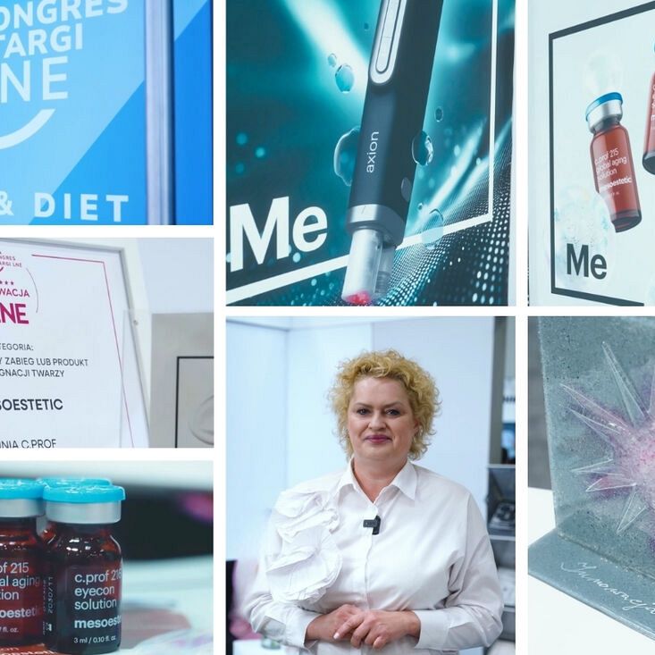 Innowacje od mesoestetic® na 50. Kongresie i Targach LNE