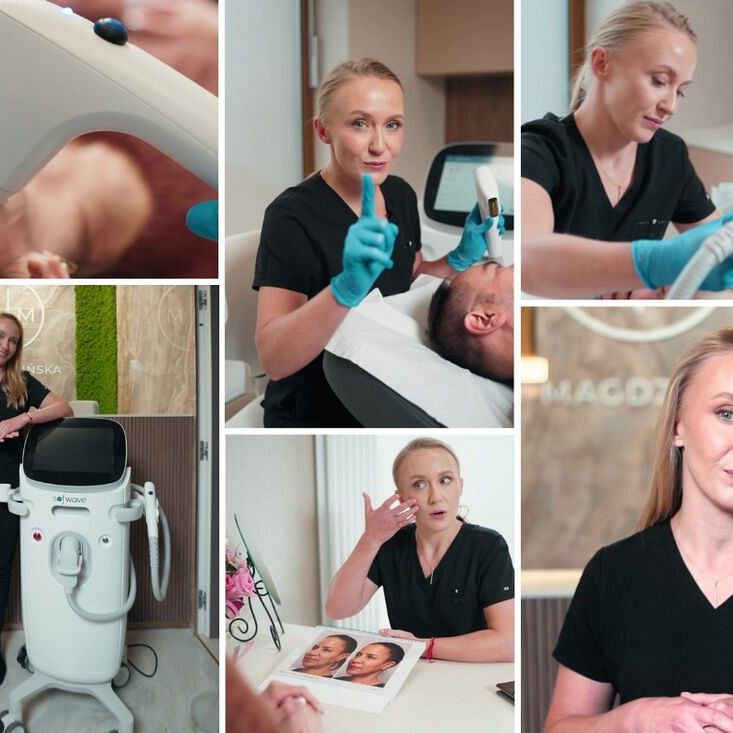 Hollywood Lifting Sofwave w klinice dr Magdzińska w Łodzi