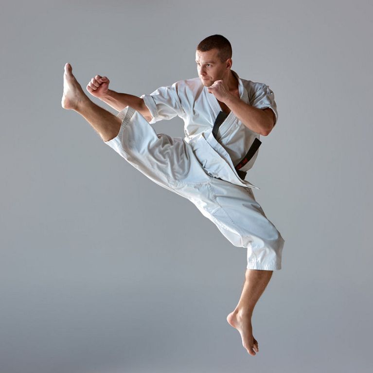 Karate obroni cię przed przedwczesną starością