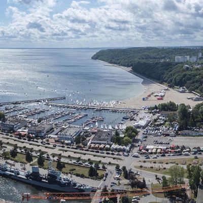 Gdynia - miasto morza i marzeń