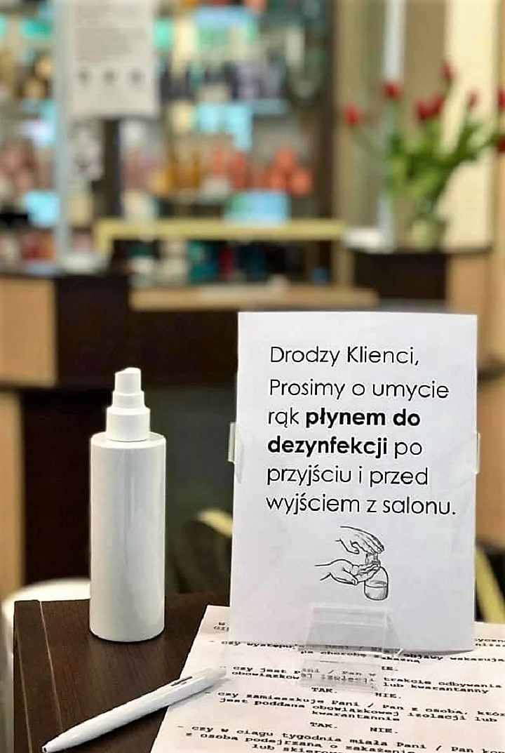 Beauty Razem Joanna Urbańska Salon Fryzersko Kosmetyczny Dominique Poznań