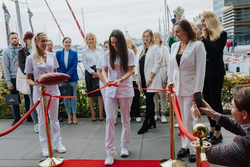 Otwarcie Kliniki Hairmitage w Gdyni. Zdjęcia: Iwona Weiss