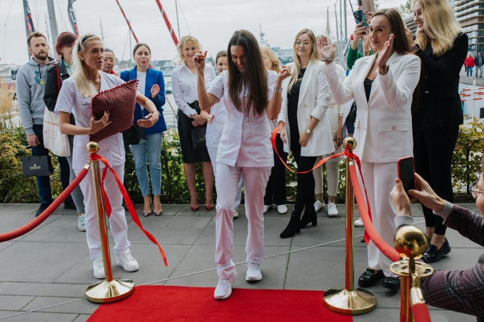 Otwarcie Kliniki Hairmitage w Gdyni. Zdjęcia: Iwona Weiss