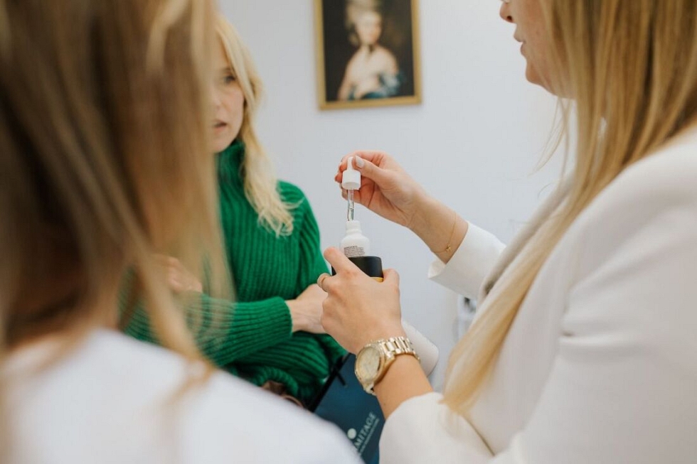 Otwarcie Kliniki Hairmitage w Gdyni. Zdjęcia: Iwona Weiss